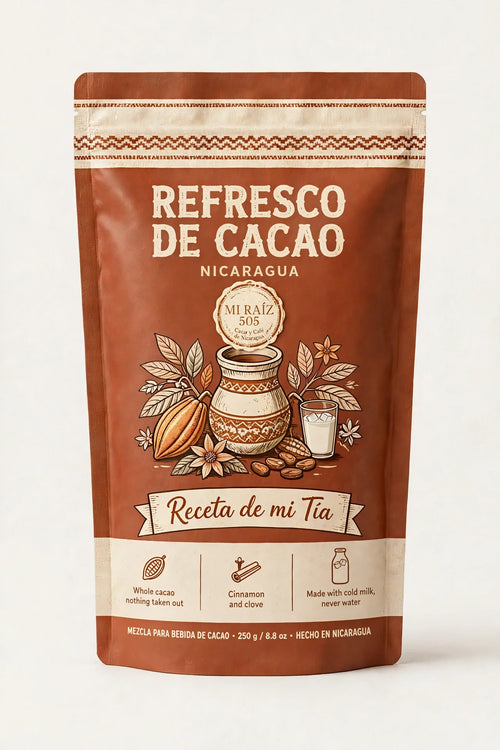 Refresco de Cacao — front (milk only)