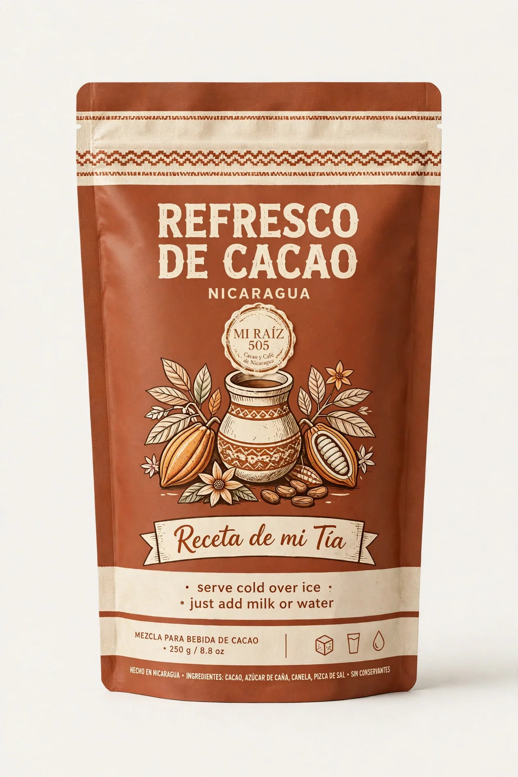 La Casa Bundle — Refresco de Cacao bag
